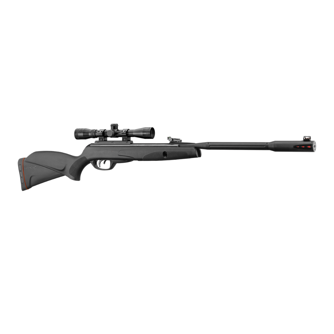 Rifle Gamo Black Fusion Nitropiston Igt Mach1 Con Mira 5.5mm