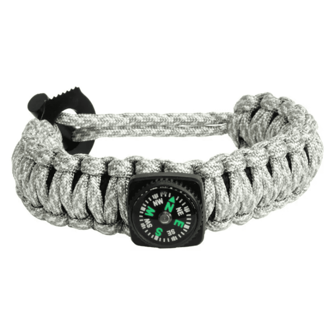 Pulsera Paracord Supervivencia Mendoza Camp-005 Tactica