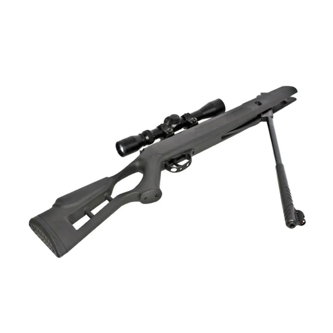 Rifle Hatsan Edge 6.35mm Polimero Resorte 750fps Con Mira