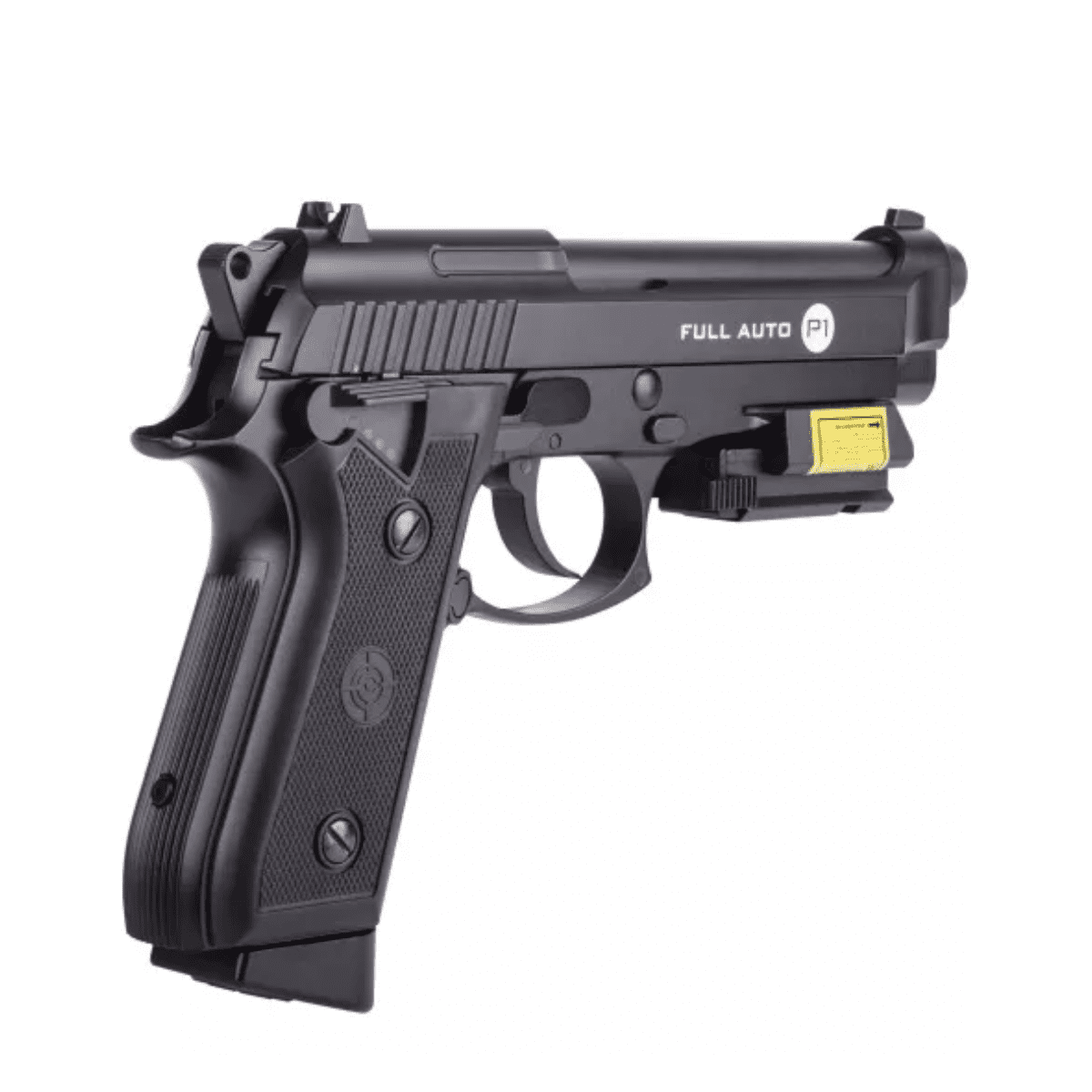 Pistola Co2 Crosman P1 Full Auto Retroceso Mira Laser 4.5mm