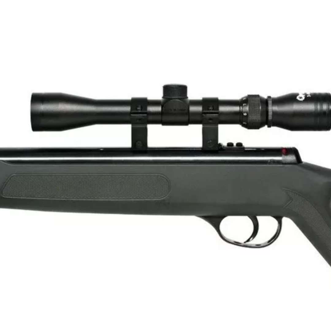 Rifle Hatsan Edge 6.35mm Polimero Resorte 750fps Con Mira