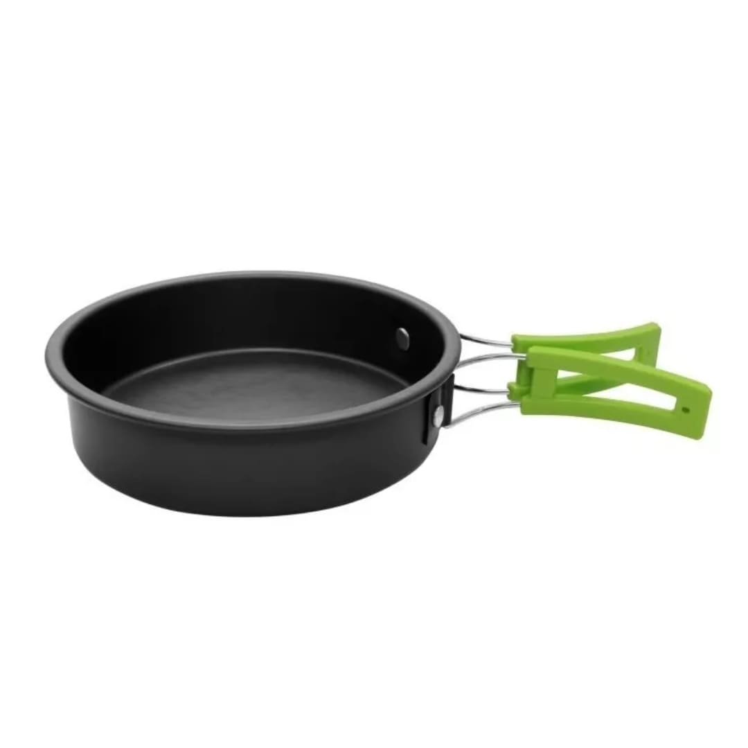 Kit Utensilios De Cocina Para Camping Mendoza Mc032 8 Piezas