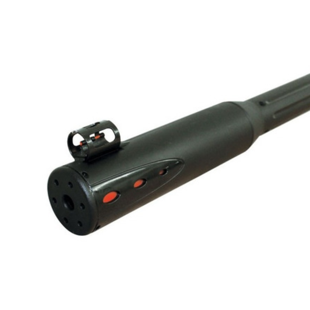 Rifle Gamo Black Fusion Nitropiston Igt Mach1 Con Mira 5.5mm