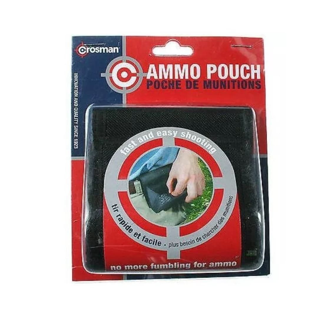 Bolsa Para Municiones Crosman 0529 Balines Diabolos Cartucho