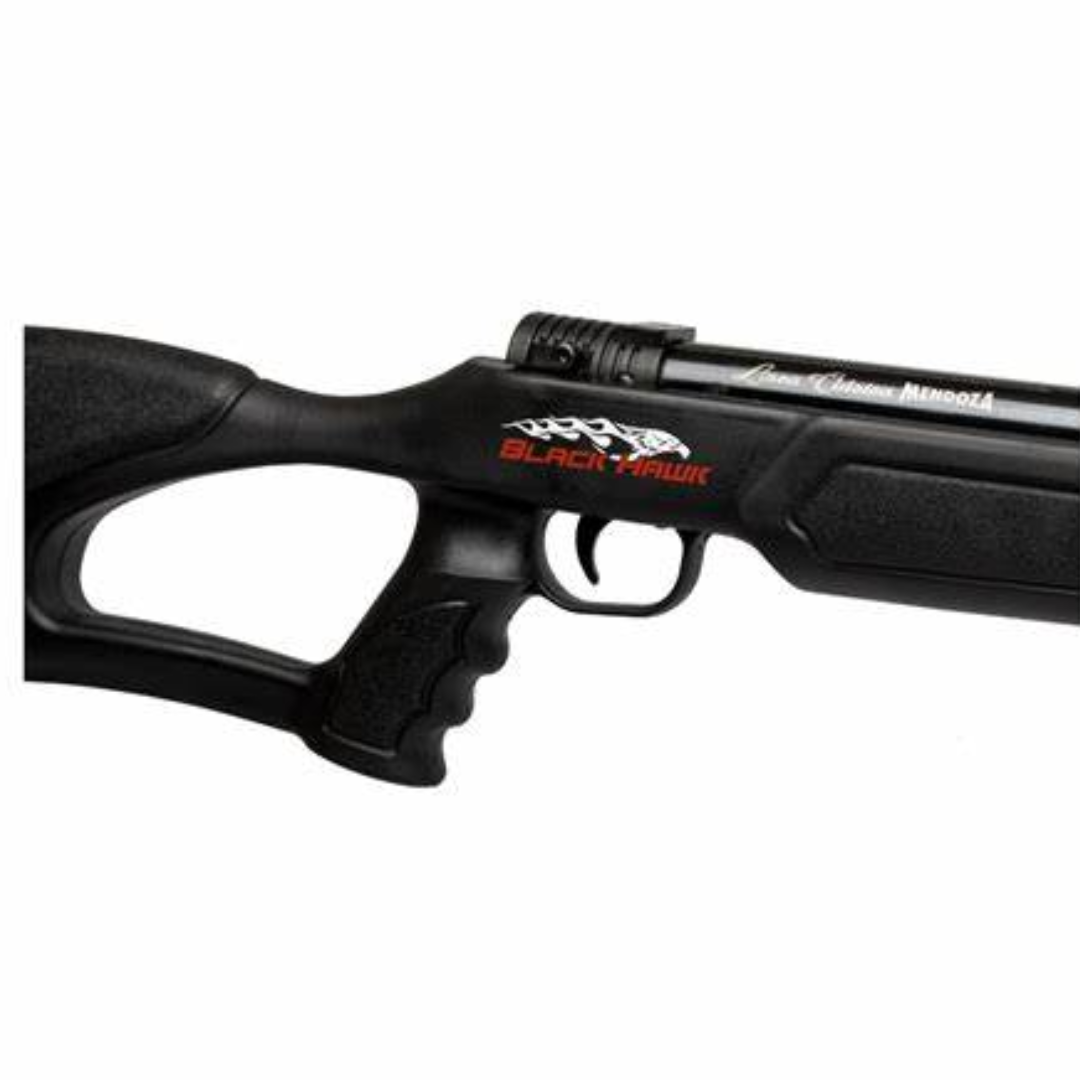 Rifle Deportivo Black Hawk Cargador 7 Tiros Cal 5.5 Mendoza