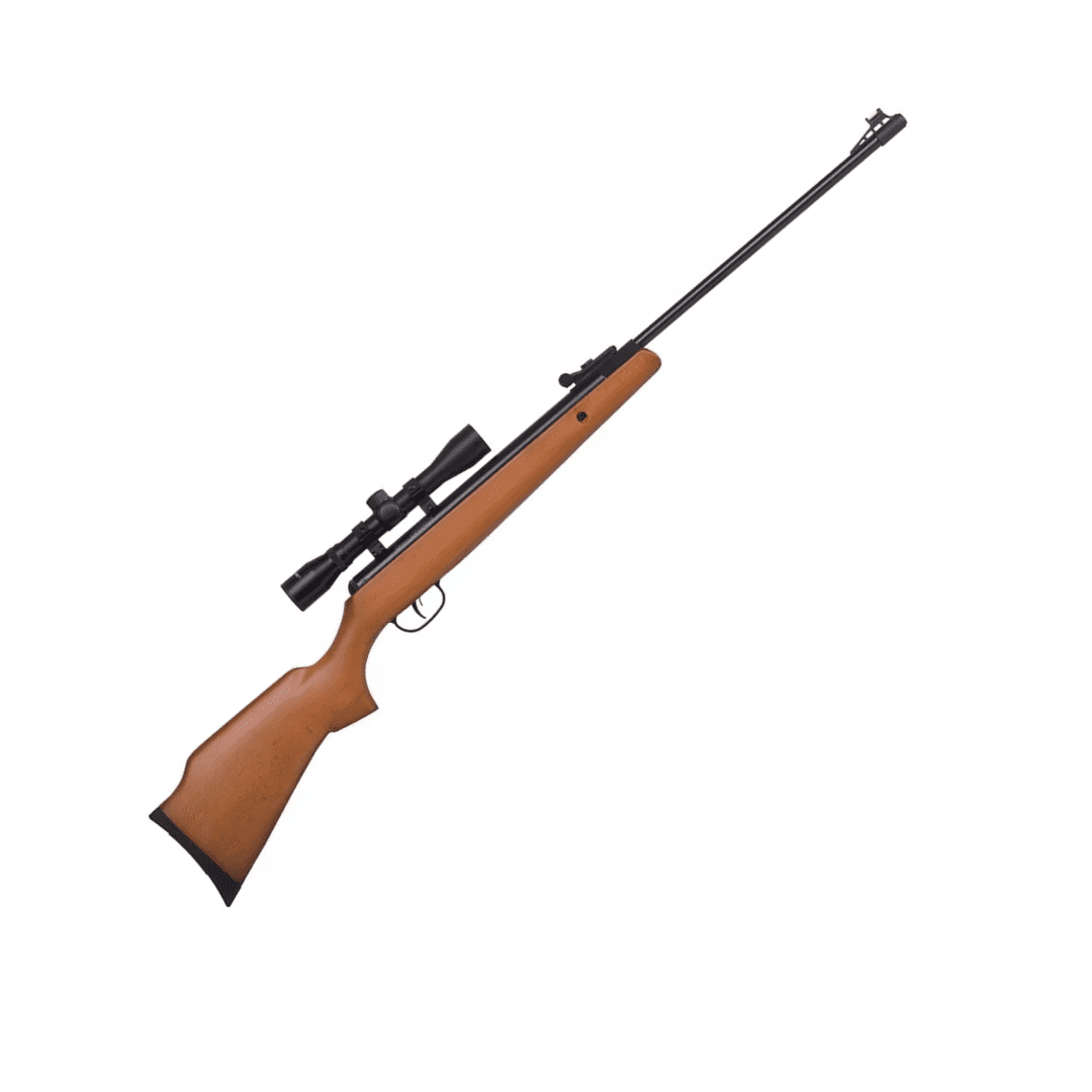 Rifle Deportivo Crosman Resorte Optimus C/ Mira 4x32 5.5mm