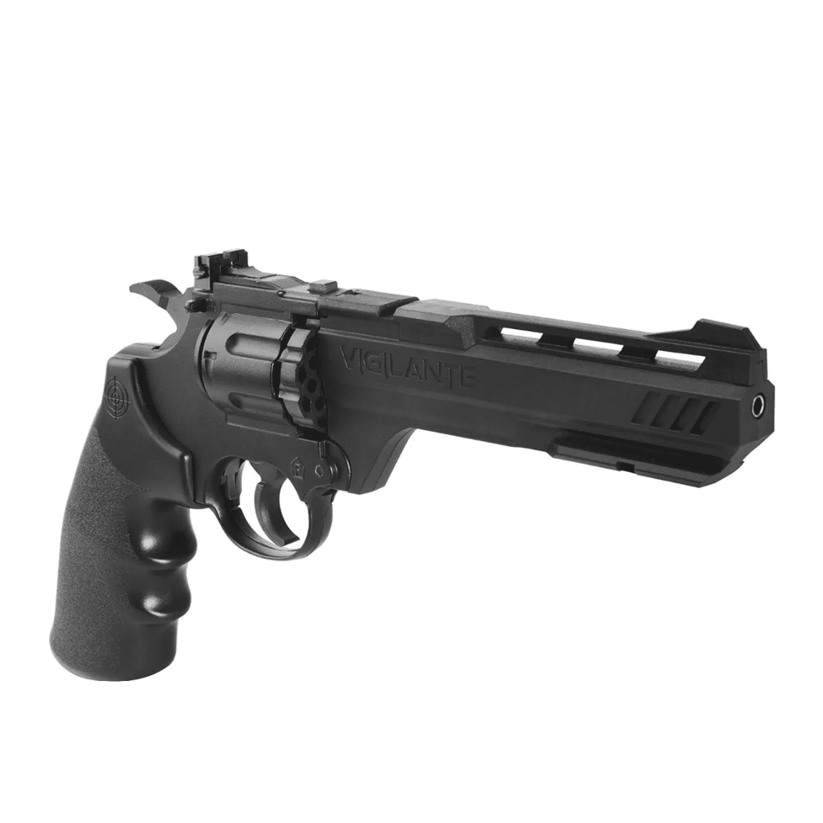 Pistola Co2 Crosman Revolver Vigilante Balin / Diabolo 4.5mm