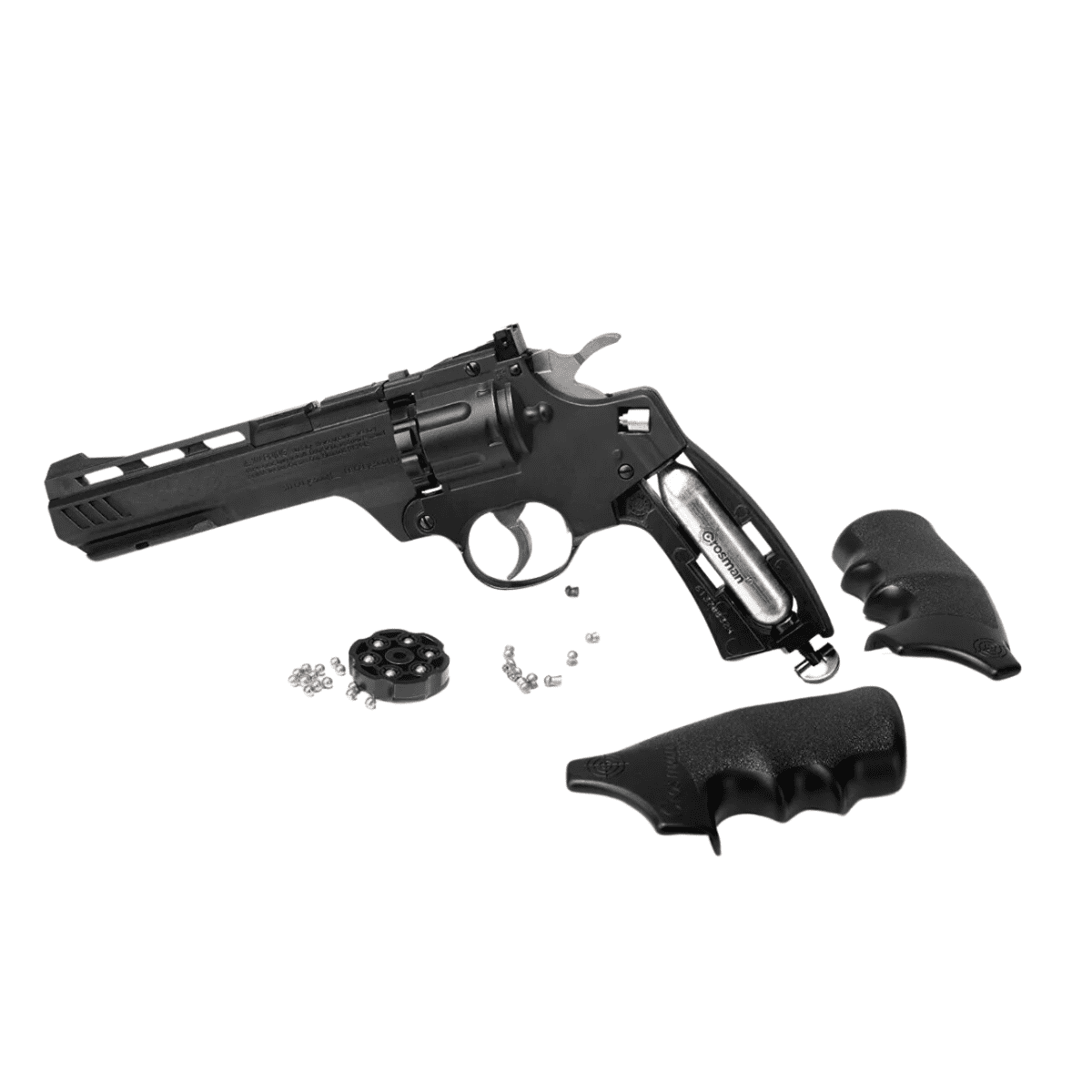 Pistola Co2 Crosman Revolver Vigilante Balin / Diabolo 4.5mm