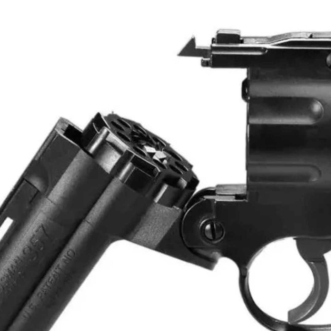 Cargador Crosman 408t Para Pistola Vigilante Balines