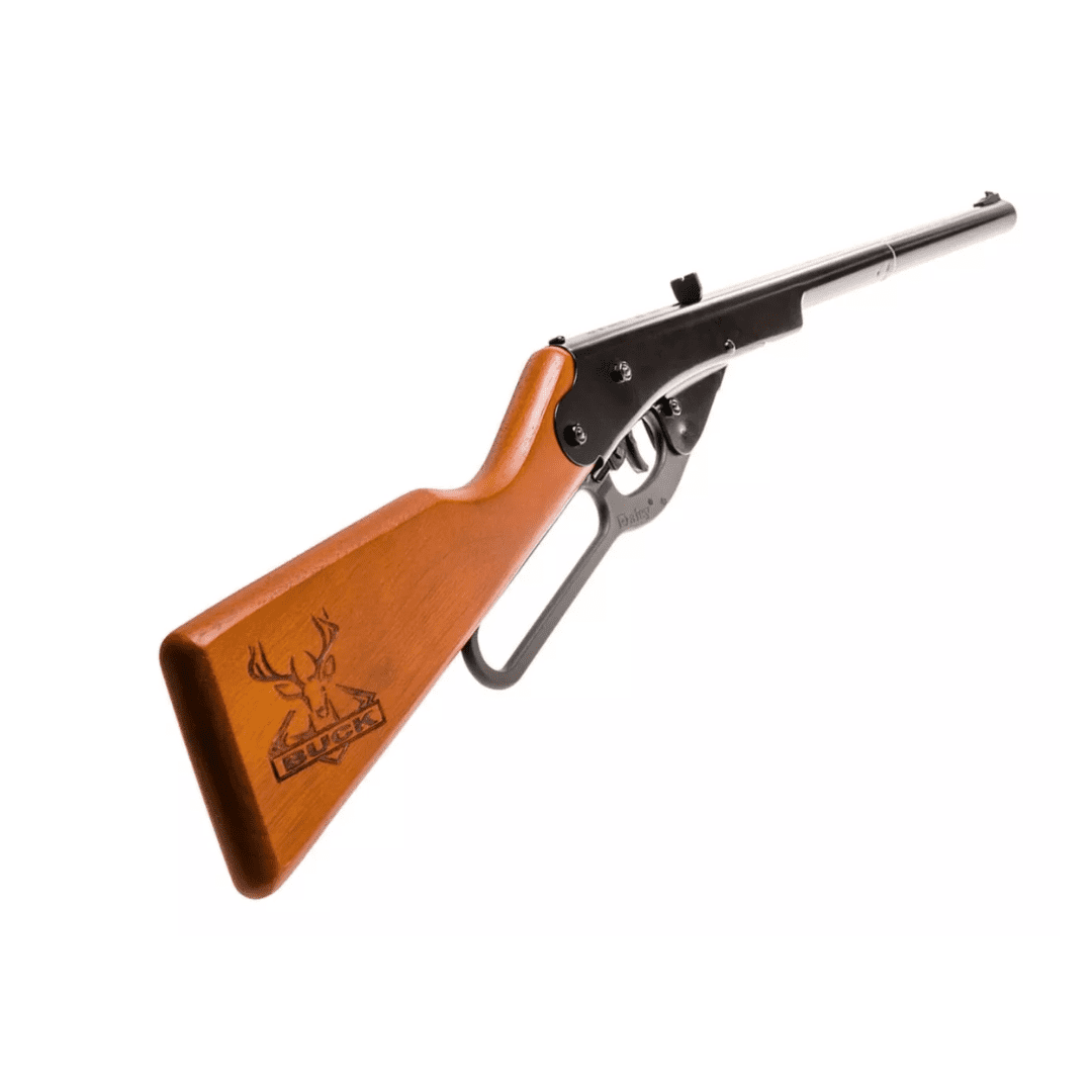 Rifle Deportivo Daisy Buck 105 Cal 4.5 Mm - Madera, 4.5 " - color: Madera, calibre: 4.5 "