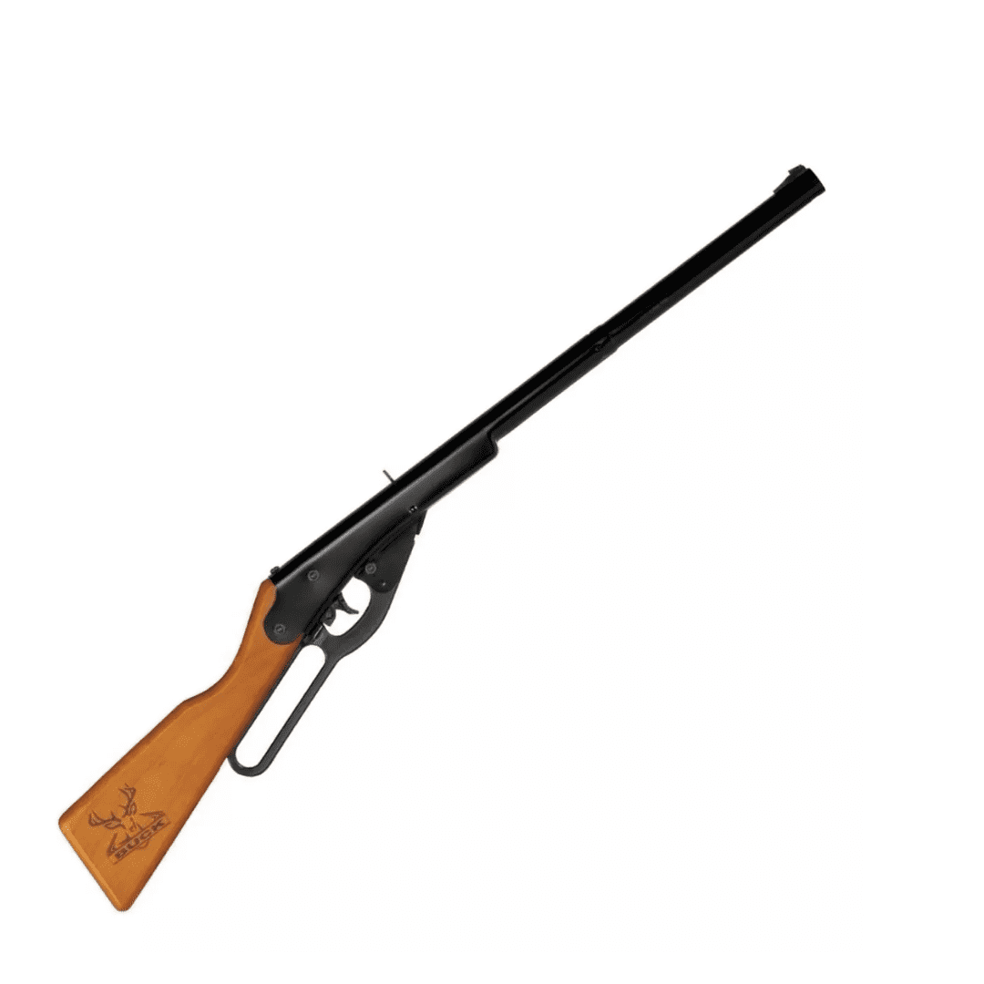 Rifle Deportivo Daisy Buck 105 Cal 4.5 Mm - Madera, 4.5 " - color: Madera, calibre: 4.5 "