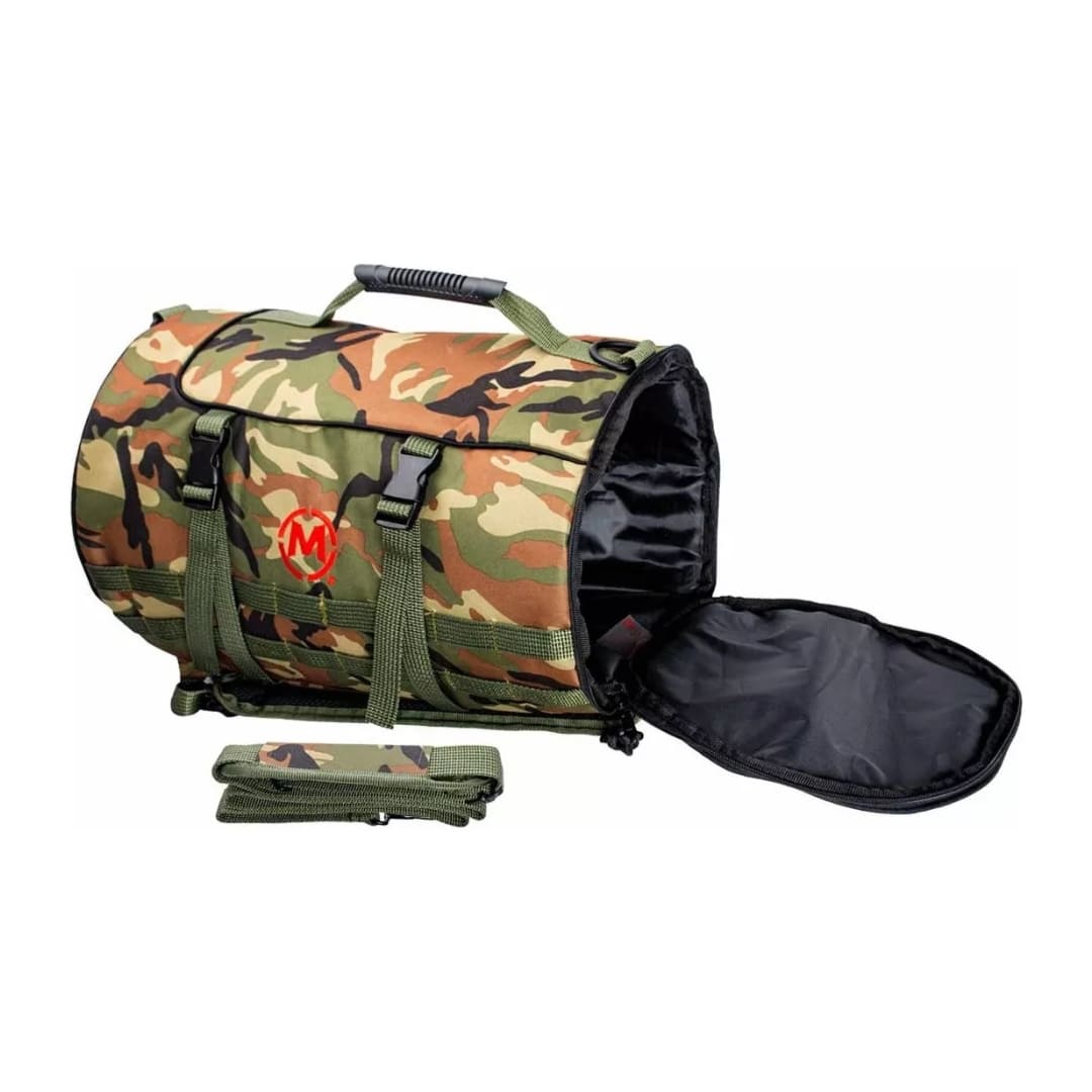 Duffle Bag Camuflaje Mendoza Con Tirante 35 L