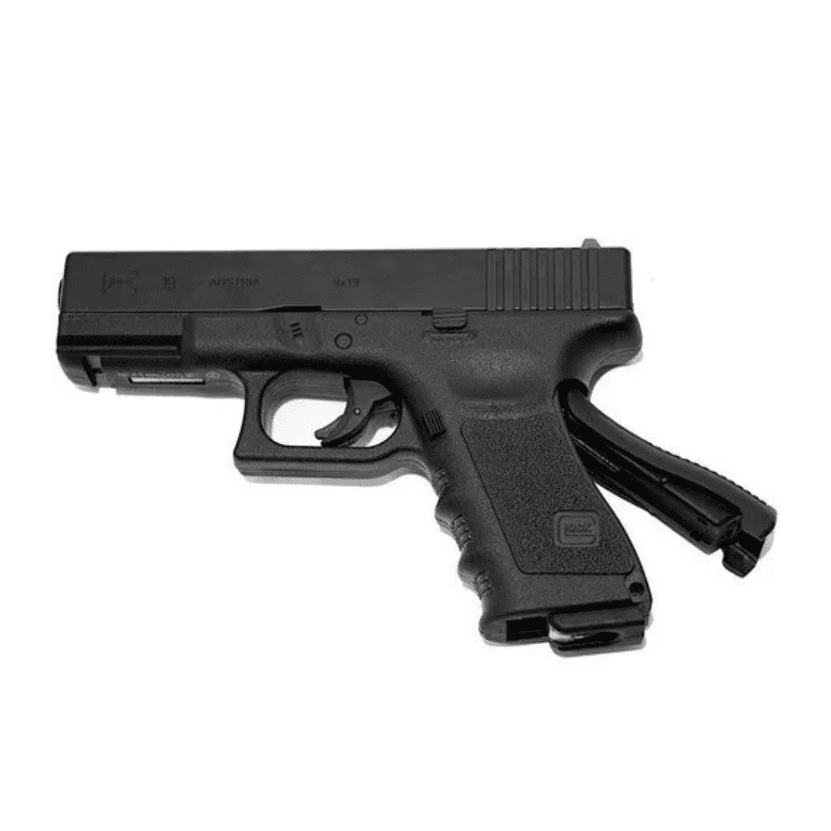 Pistola Co2 Umarex Glock 19 Gen3 Full Metal 410fps 4.5mm