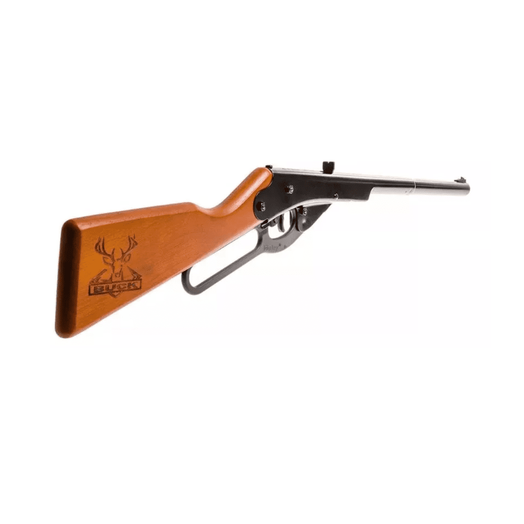 Rifle Deportivo Daisy Buck 105 Cal 4.5 Mm - Madera, 4.5 " - color: Madera, calibre: 4.5 "