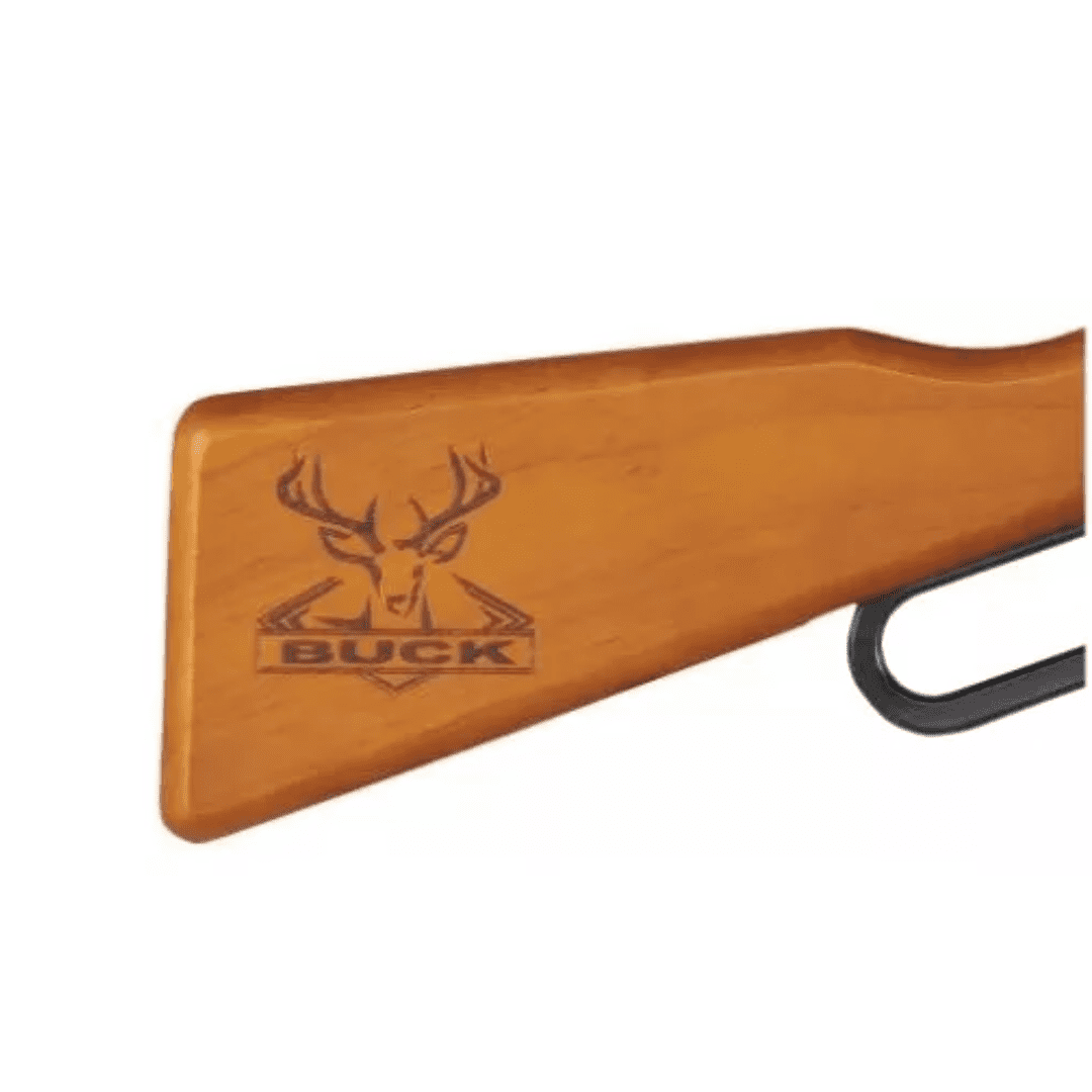 Rifle Deportivo Daisy Buck 105 Cal 4.5 Mm - Madera, 4.5 " - color: Madera, calibre: 4.5 "