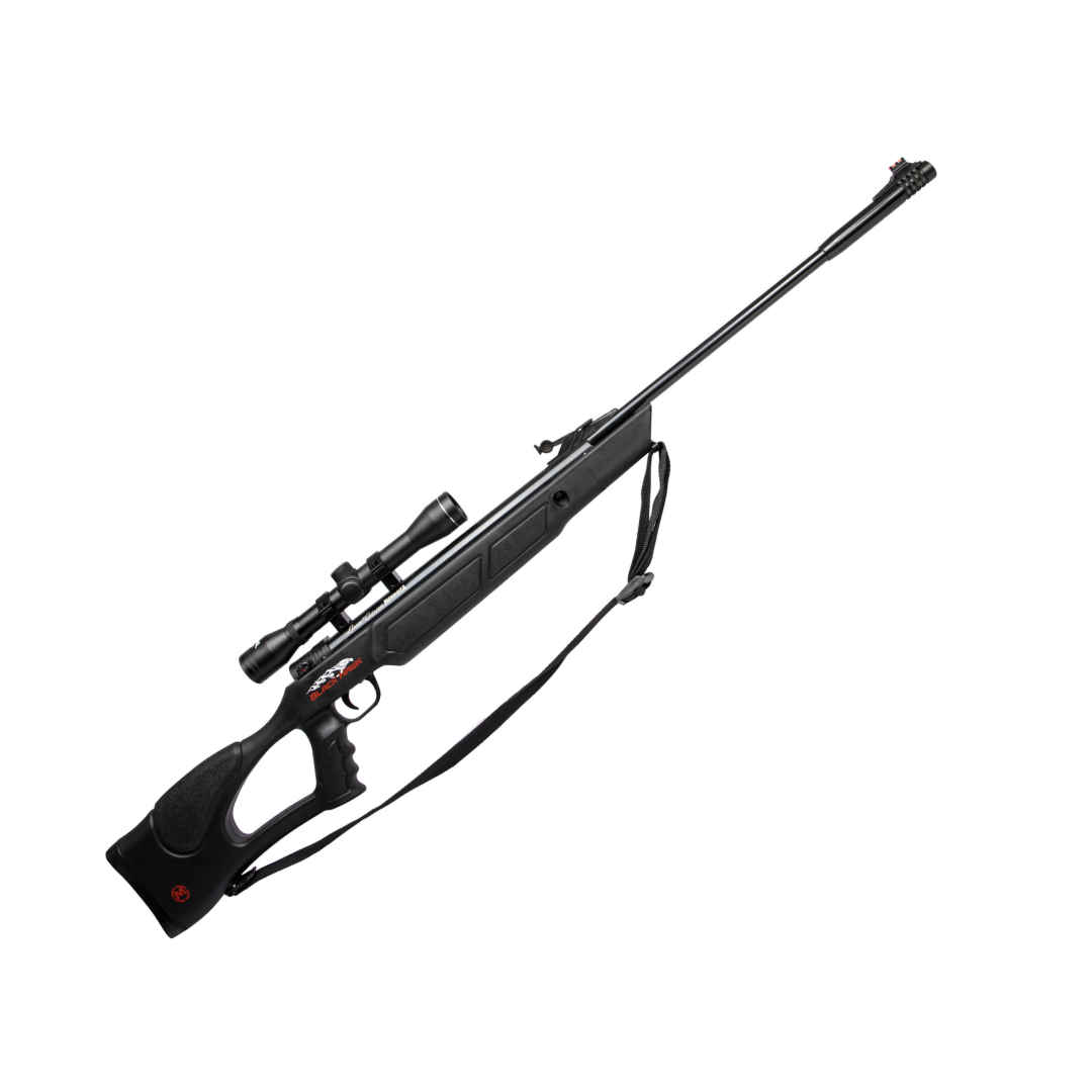 Rifle Mendoza Black Hawk Polimero Cal. 5.5mm Con Mira 4x32