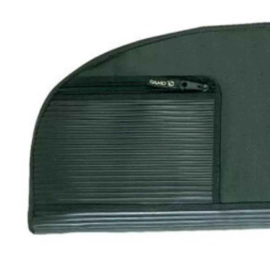 Funda Para Rifle C/ Mira Telescopica Gamo 127cm Rigida Verde