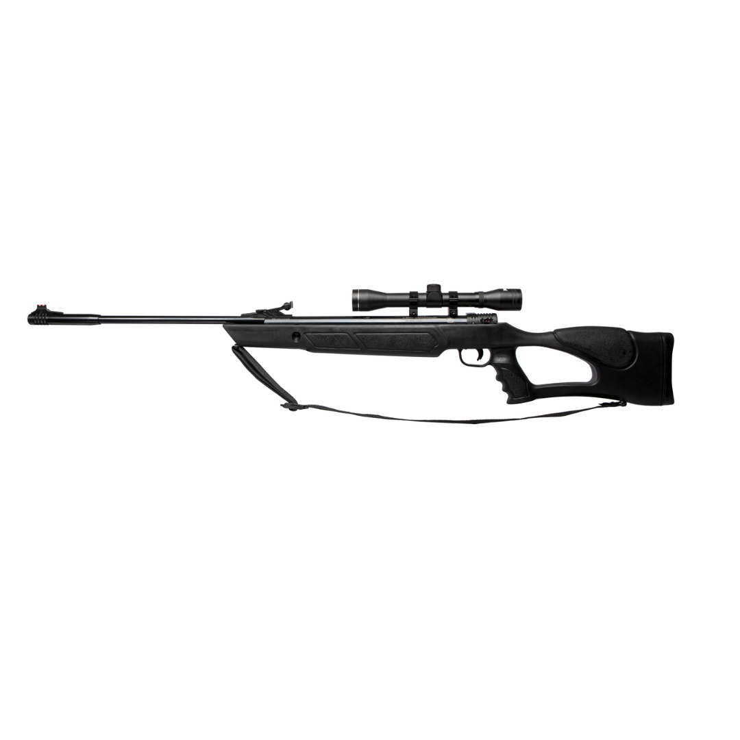 Rifle Mendoza Black Hawk Polimero Cal. 5.5mm Con Mira 4x32