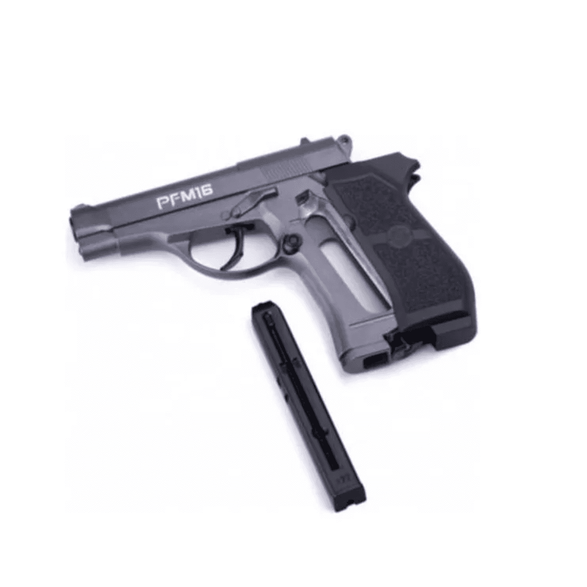 Pistola De Co2 Crosman Pfm16 20 Tiros 400 Fps 4.5mm Metal