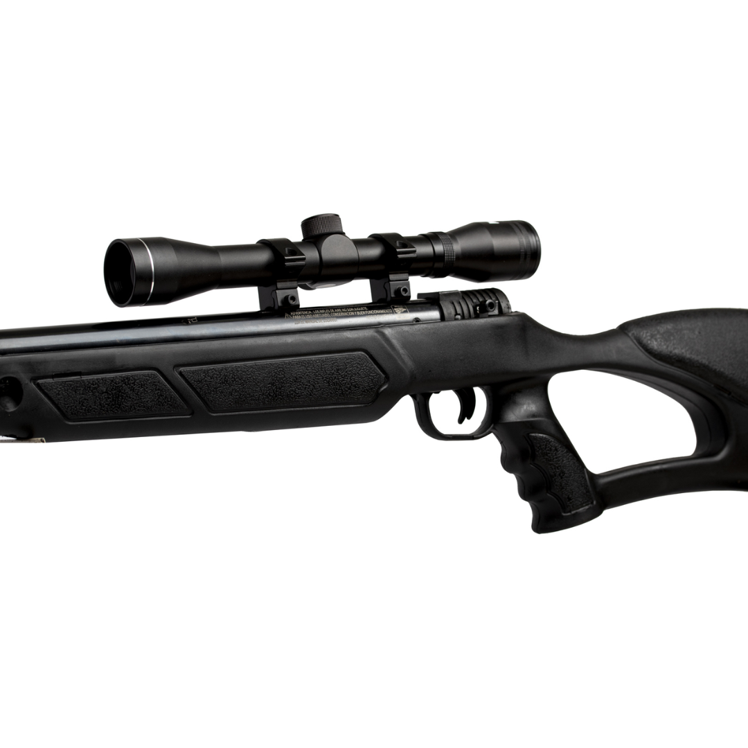 Rifle Mendoza Black Hawk Polimero Cal. 5.5mm Con Mira 4x32