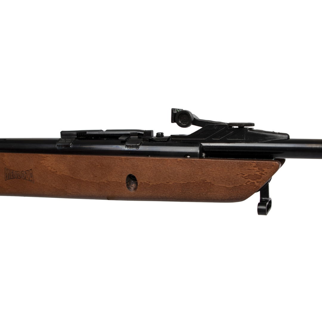 Rifle Mendoza Rm-7000 Cargador 7 Tiros 5.5mm Con Mira 4x32