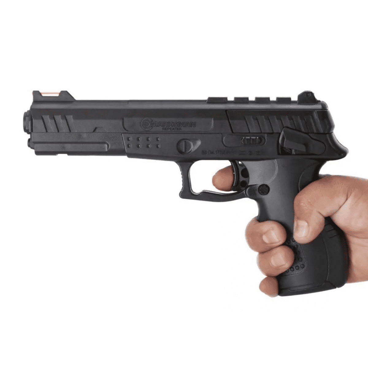 Pistola De Resorte Marksman 1018 Beeman Con 200 Tiros 4.5mm