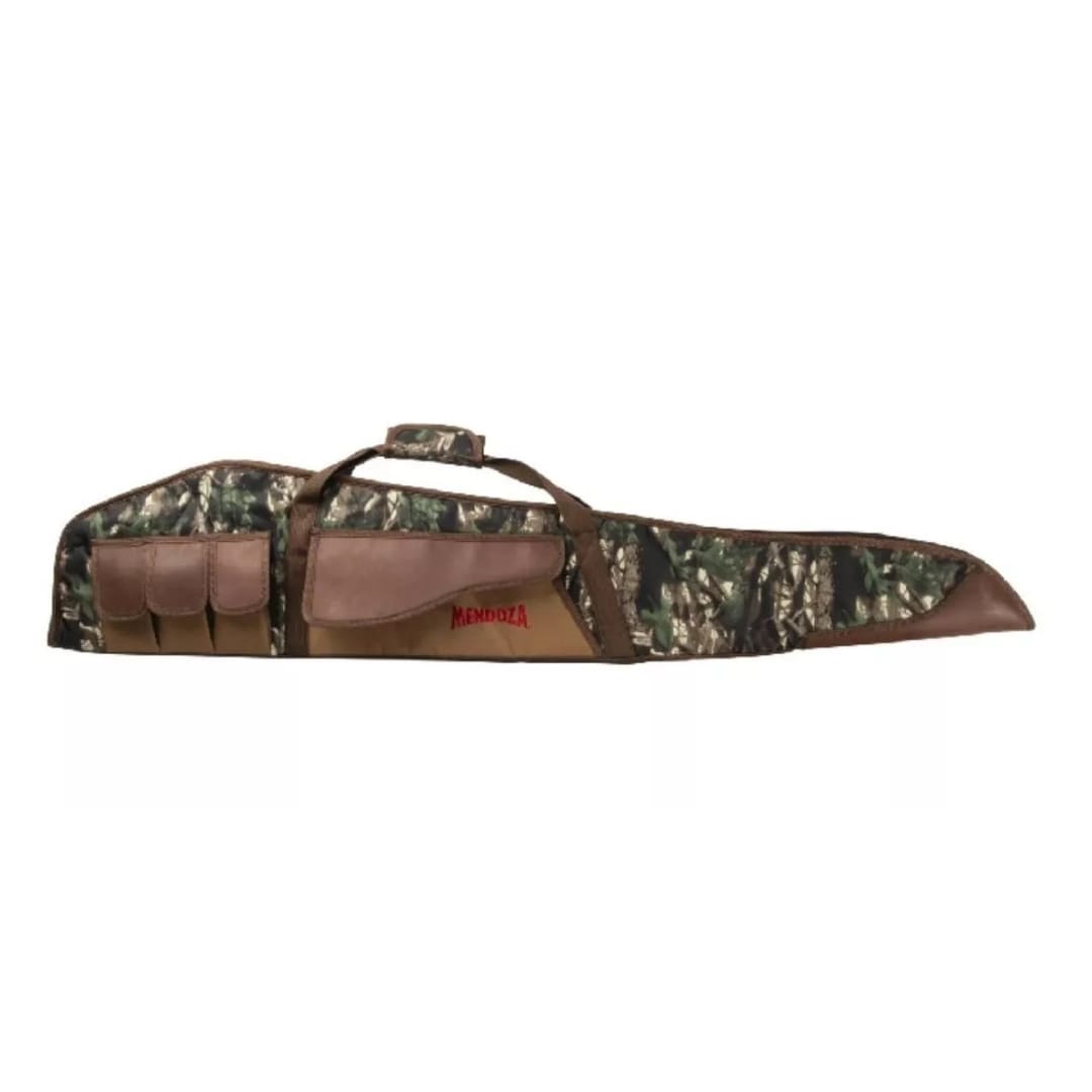 Funda Para Rifle Mendoza Mr-002 Camuflaje Acolchonada 130cm.