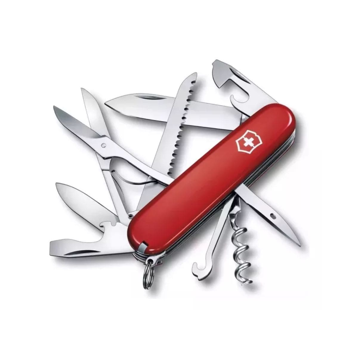 Navaja Victorinox Huntsman Red 1.3713 Color Rojo 15 Usos