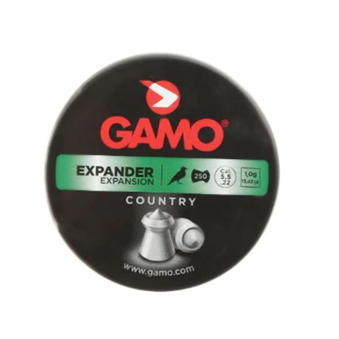 Diabolos Copitas Gamo Expander Metal Cal. 5.5 Mm 250 Pza