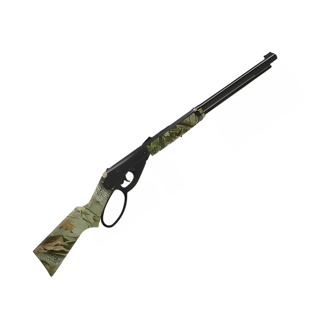 700 Balines 4.5mm + Rifle Daisy 1999 Camuflaje De Palanca