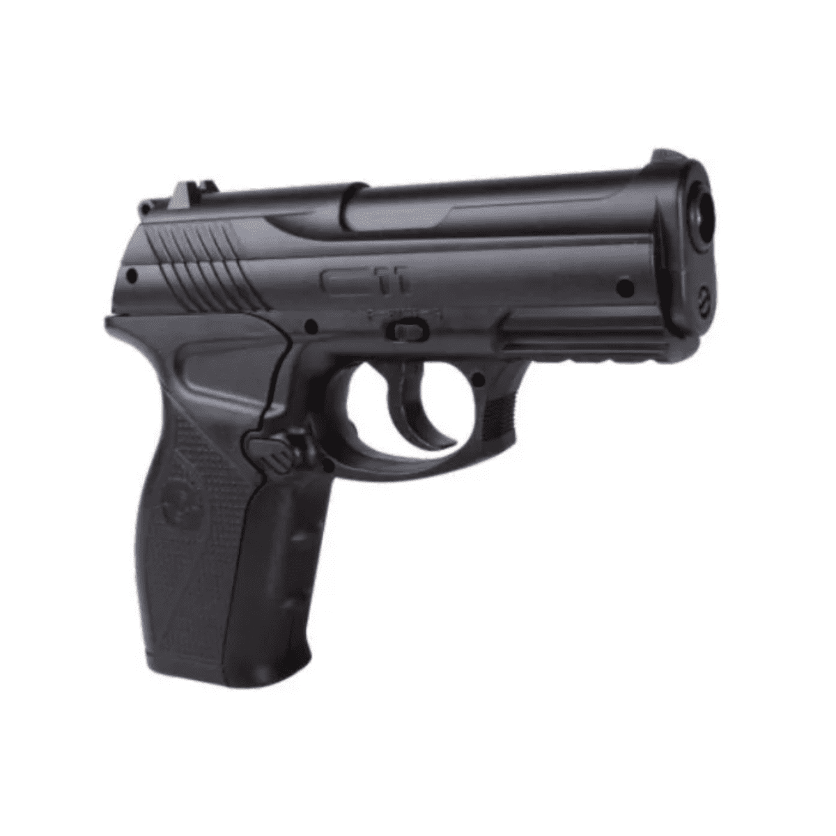 Pistola Deportiva Crosman C11 Accionada Co2 Balines 4.5mm