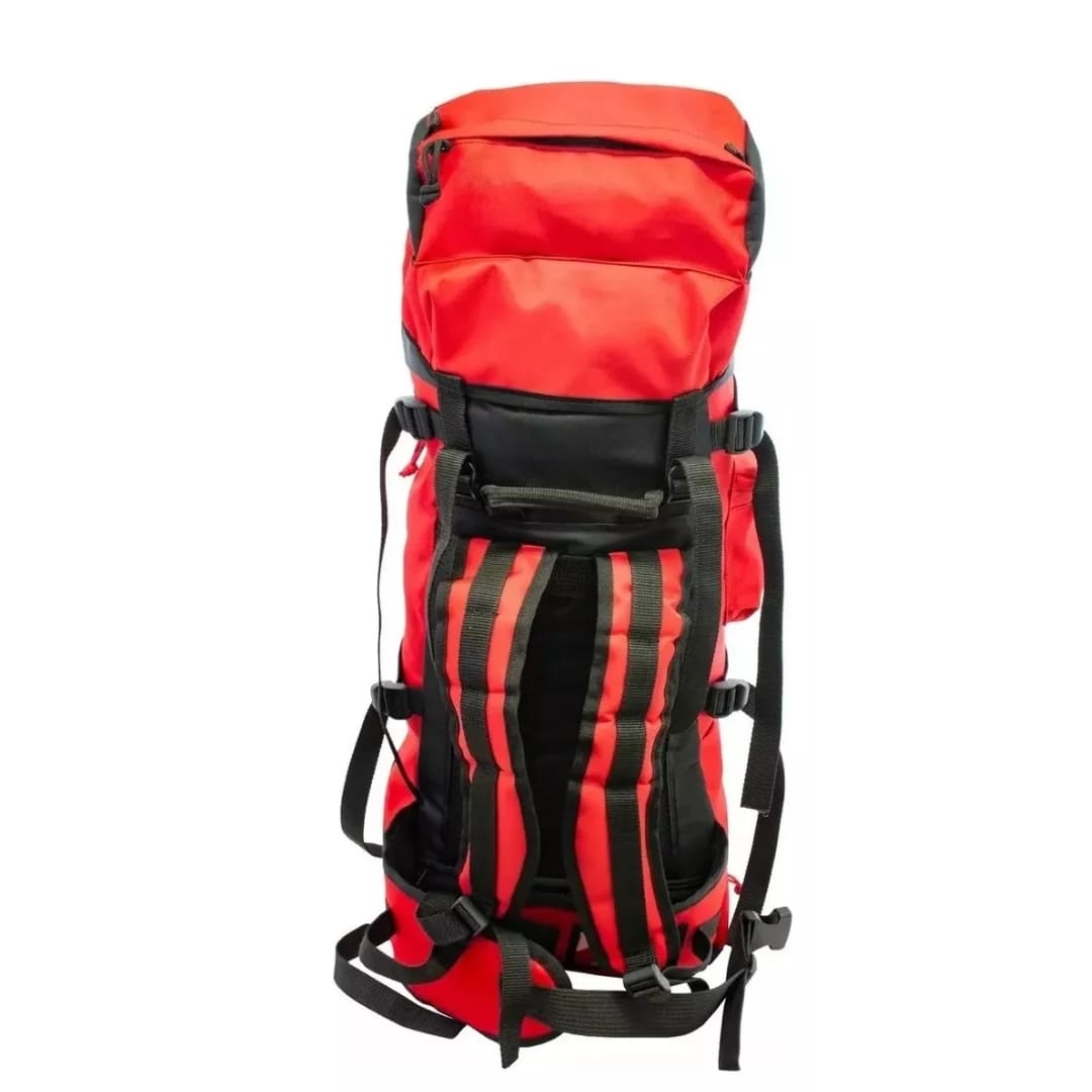 Mochila Backpack Mendoza 55l Roja De Senderismo Campismo