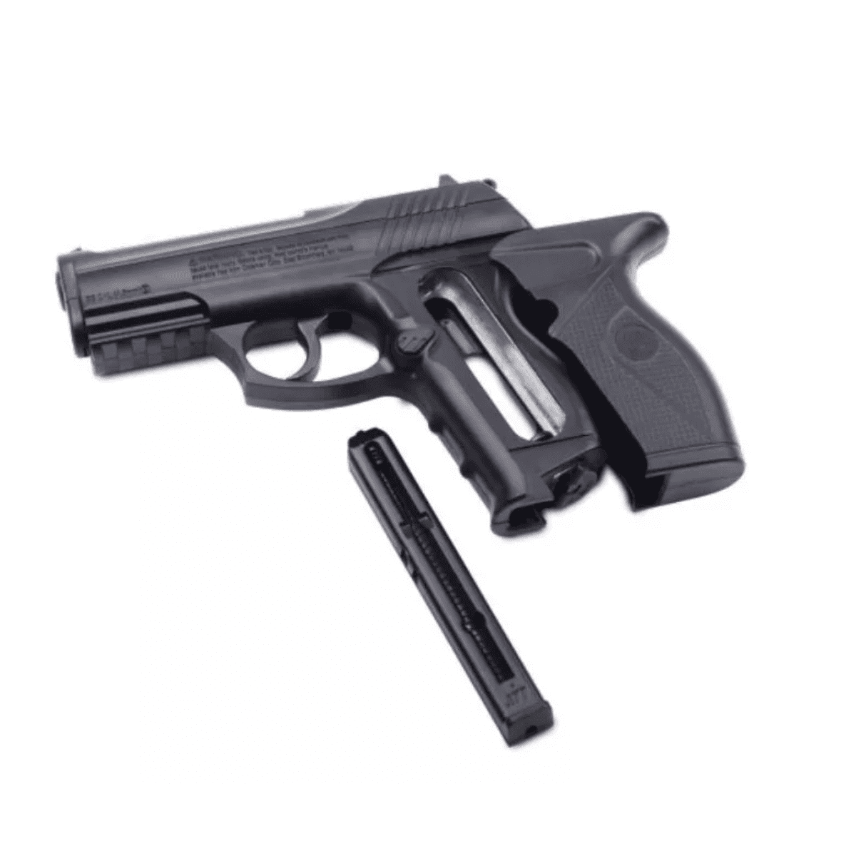 Pistola Deportiva Crosman C11 Accionada Co2 Balines 4.5mm