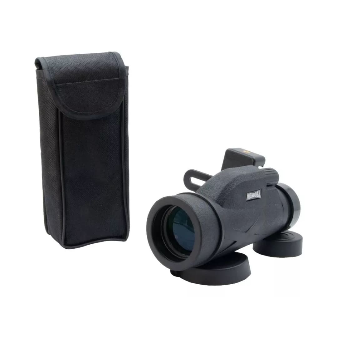 Monocular Mendoza 8x42 Con Trípode Y Clip Para Celular