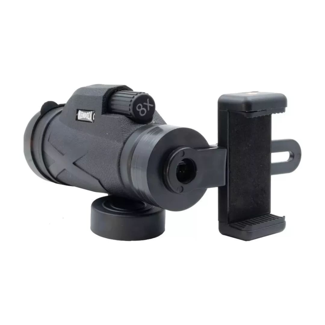 Monocular Mendoza 8x42 Con Trípode Y Clip Para Celular