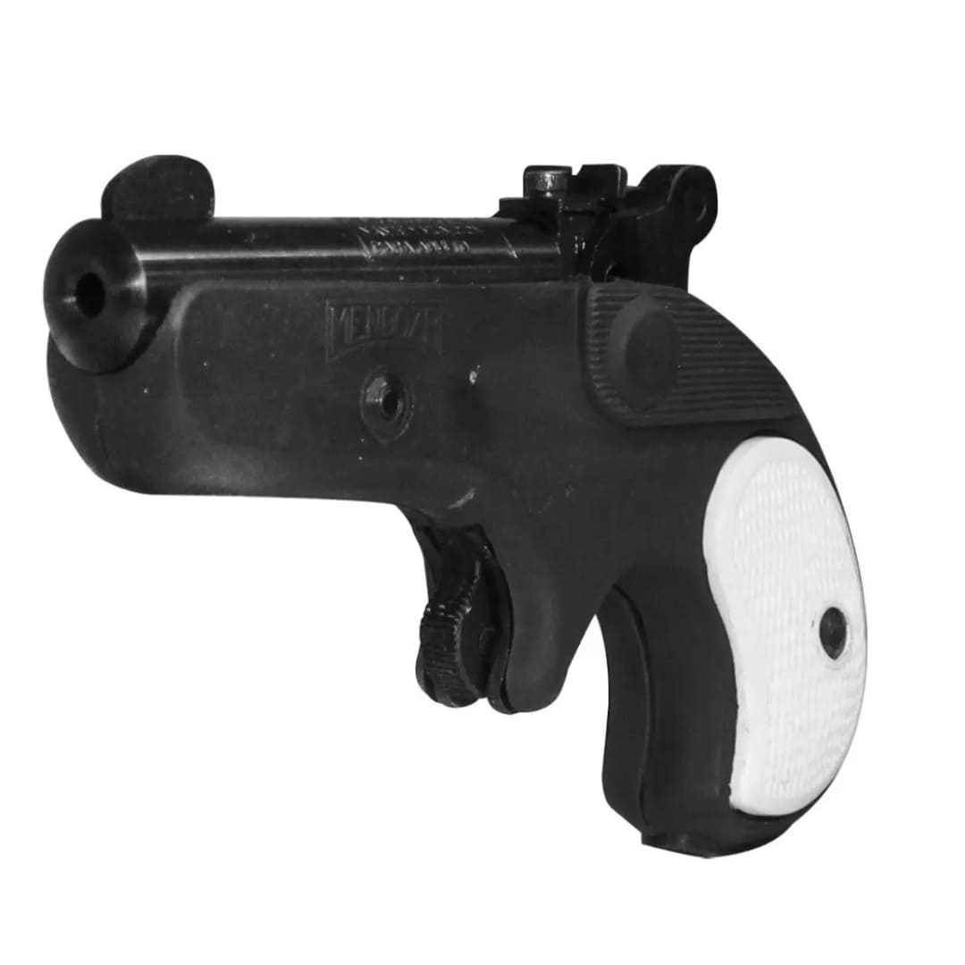 Pistola Deportiva Derringer Salva Munición 4.5mm Mendoza