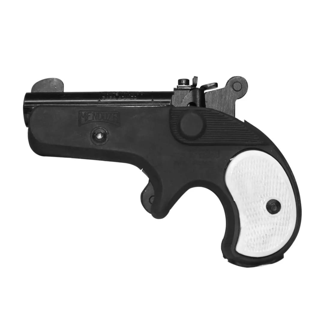 Pistola Deportiva Derringer Salva Munición 4.5mm Mendoza