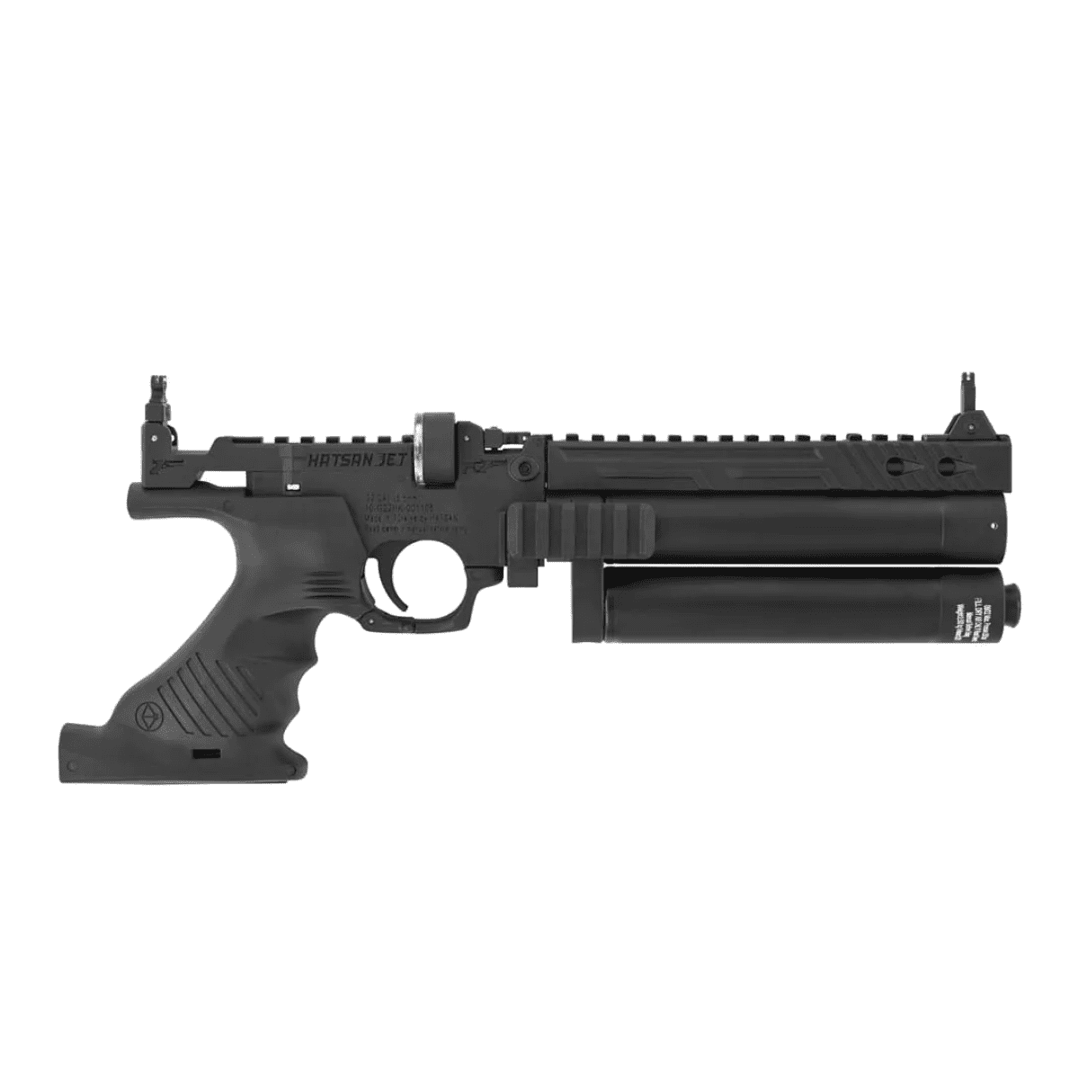 Pistola Hatsan Pcp Jet 2 Cal.5.5 Mm Culata Extraible