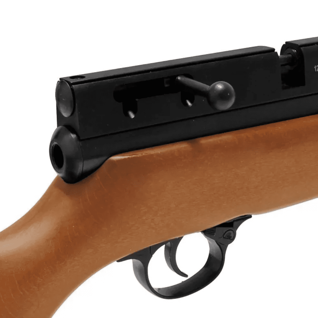 Rifle Aire Pcp 10 Tiros Chieff Ii Plus 5.5 Beeman