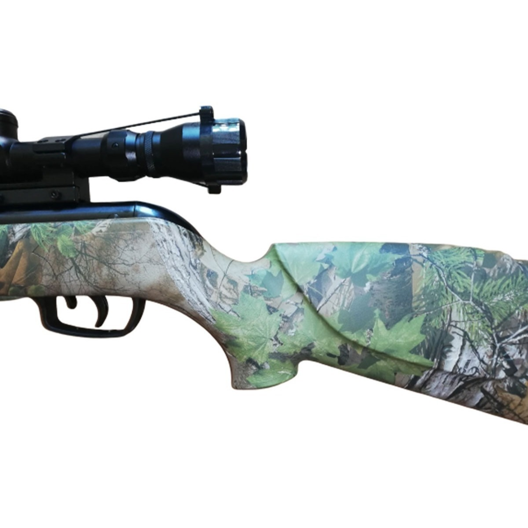 Rifle Deportivo Gamo Csi Camo Alta Potencia C/ Mira 5.5mm