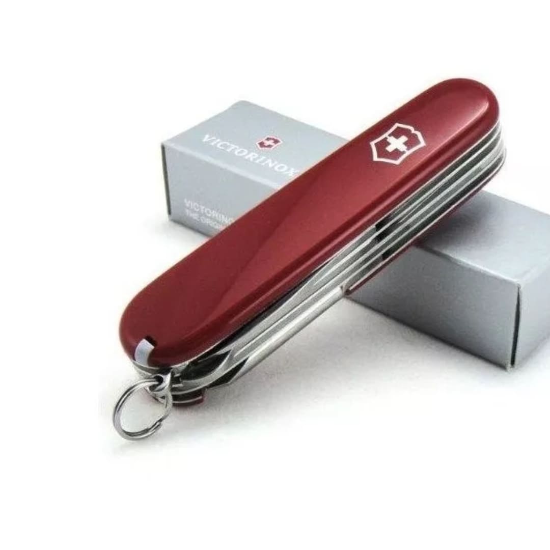 Navaja Suiza Victorinox Fieldmaster Roja Con 15 Usos 91mm