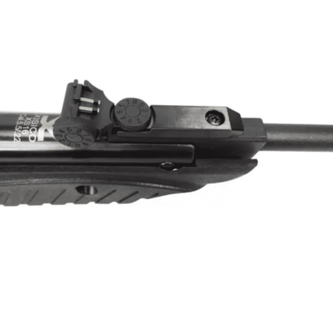 Rifle De Diabolos Xisico Xs16 De Resorte Cañon Acero 4.5mm