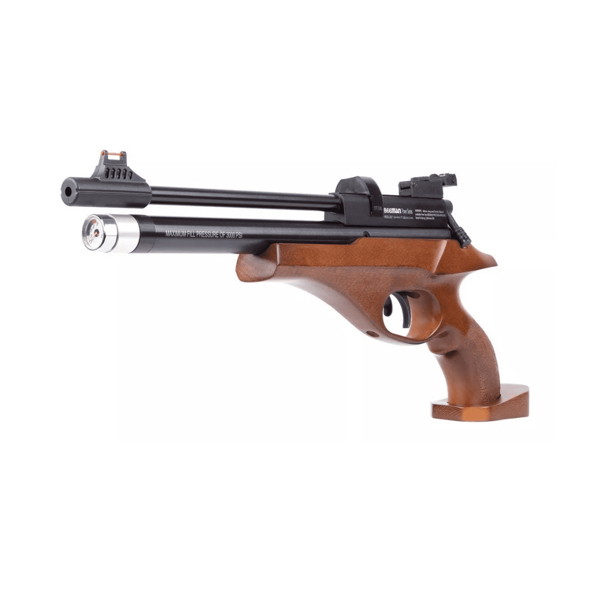 Pistola Pcp Competecia Alta Potencia Beeman 4.5mm 3000 Psi