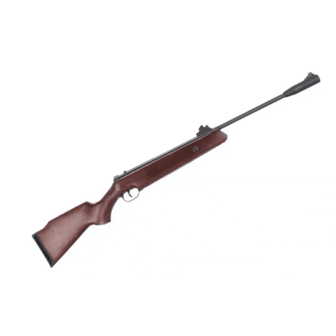 Rifle Beeman Jackal 2066 De Resorte Culata Madera 5.5mm