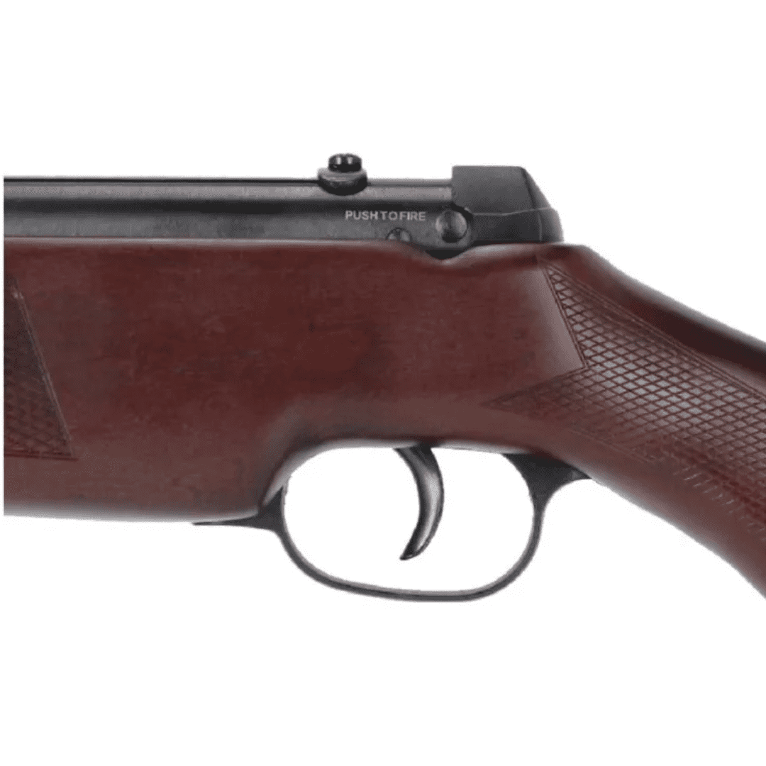 Rifle Beeman Jackal 2066 De Resorte Culata Madera 5.5mm