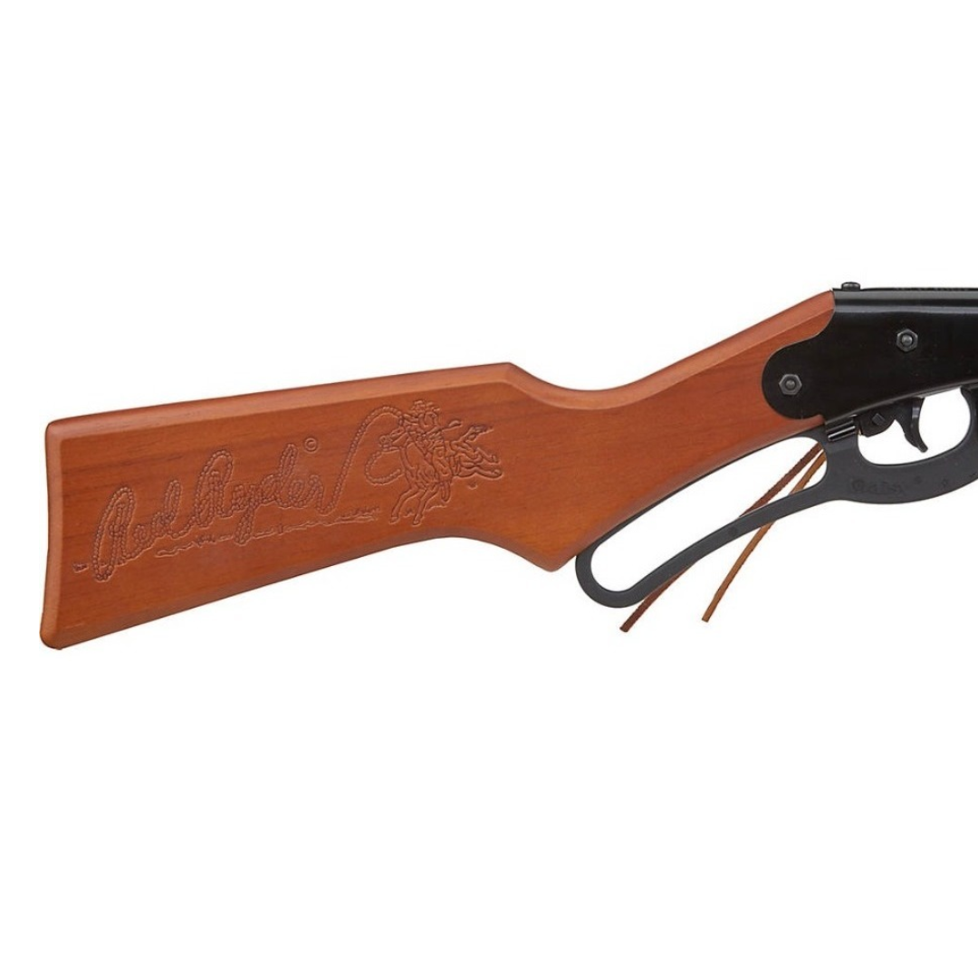 Rifle Red Ryder De Aire Palanca Daisy Cal 4.5 Bbs Acero Tiro