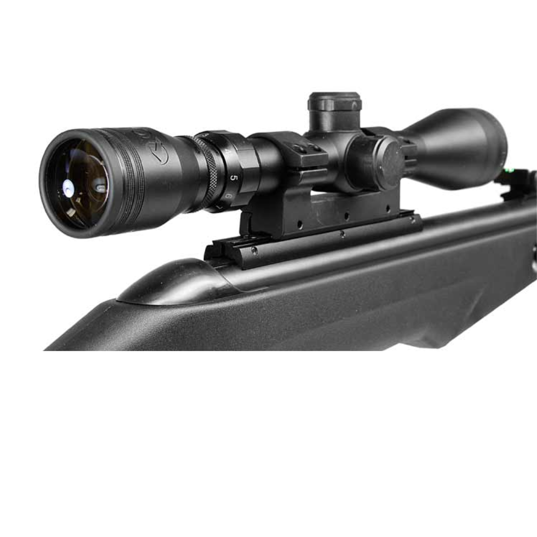 Rifle Gamo Silent Stalker Whisper Nitropistón C/ Mira 5.5mm