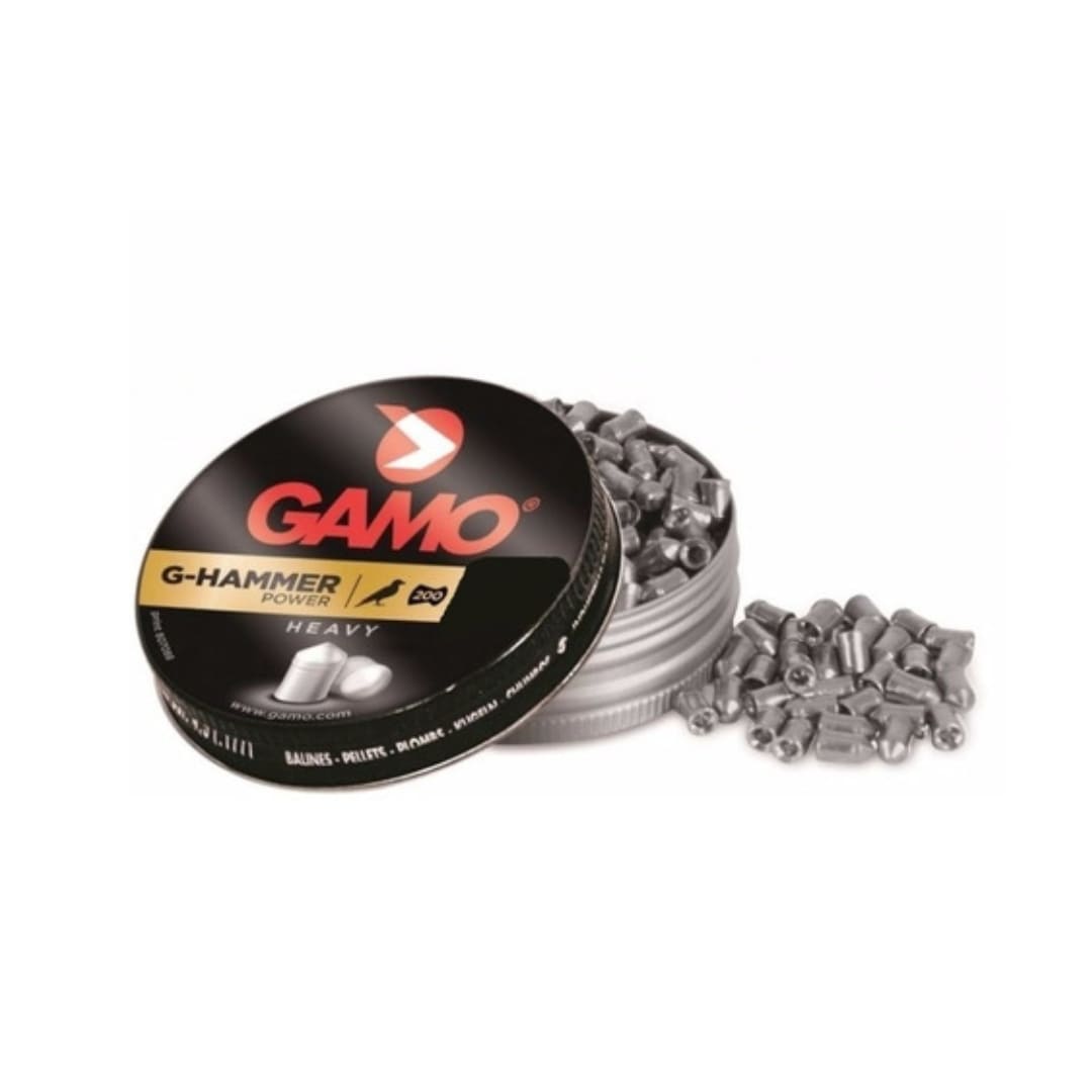 Diabolos Copitas Gamo G Hammer Metal Cal. 5.5 Mm 200 Pza