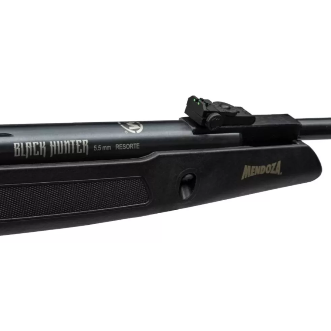 Rifle Black Hunter Msh-004 Mendoza Resorte Cal.5.5 Mm 800fts