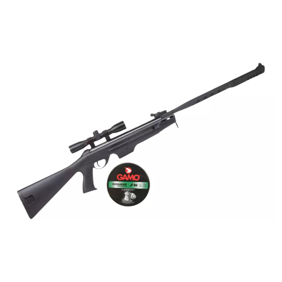 Rifle Crosman Diamondback Nitro Pistón Elite 4x32 Cal. 5.5mm